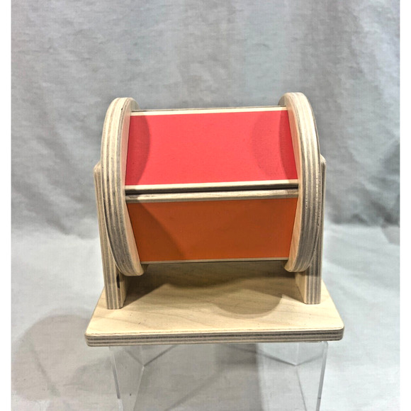 Lovevery Spinning Rainbow Montessori Wooden Toy From The Sensor Kit 5-6 mo - Picture 2 of 6